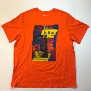Jordan Air Times 91 to Infinity T Shirt Sz XL